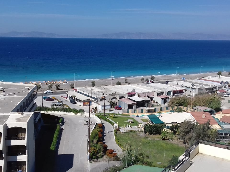 Ausblick Sol Cosmopolitan Rhodes