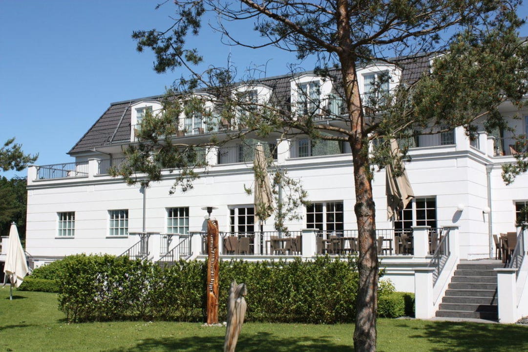 Gartenanlage Strandhotel Zingst