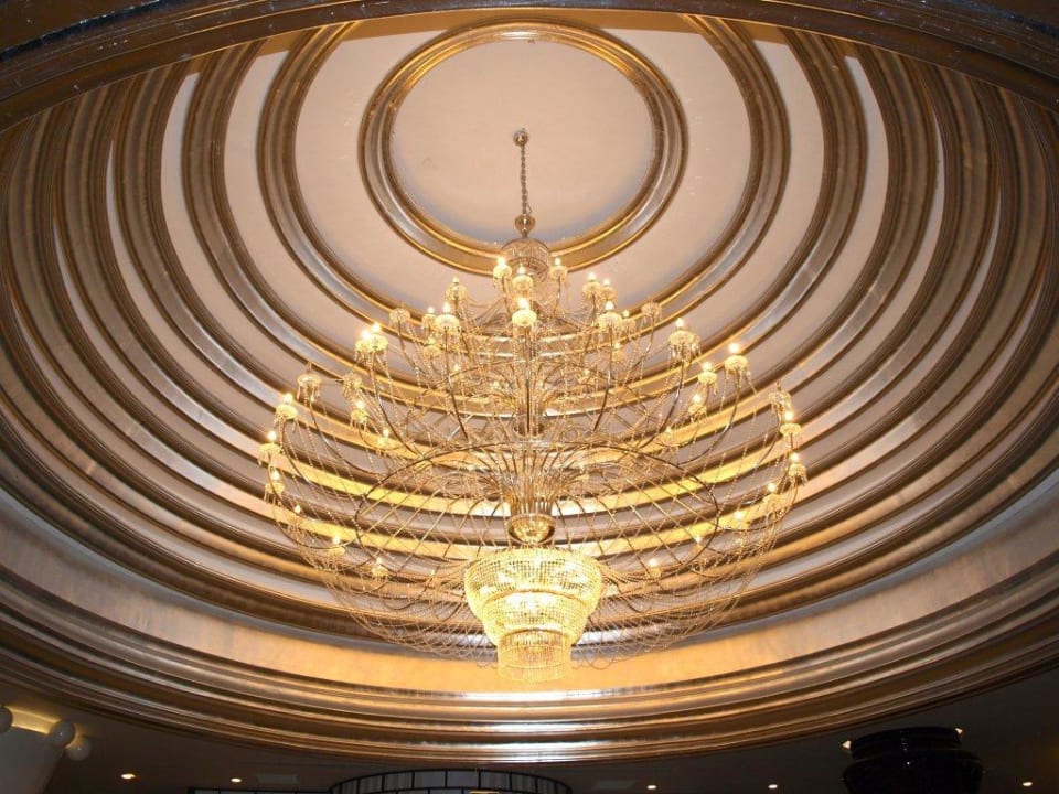 Lobby beeindruckend Hotel Delphin Imperial