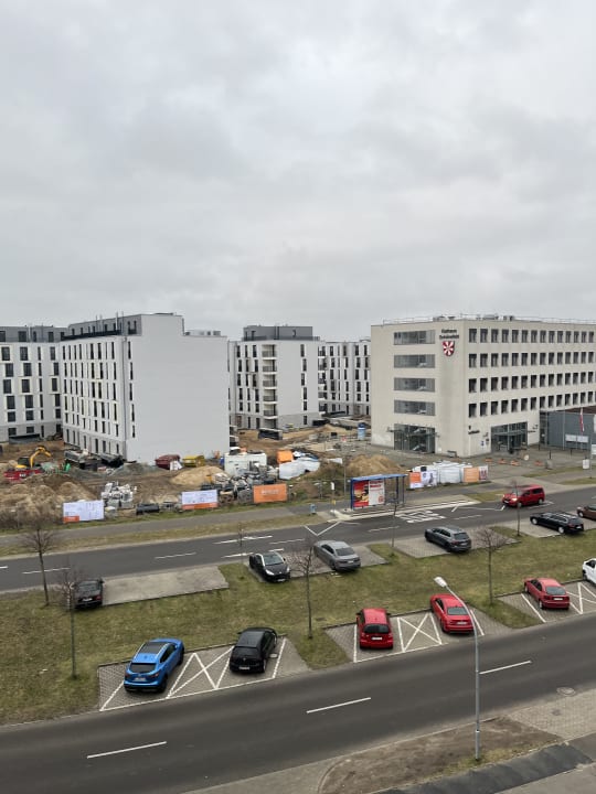 Ausblick Campanile Berlin Brandenburg Airport
