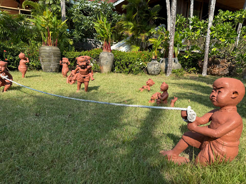 Gartenanlage Santhiya Tree Koh Chang Resort