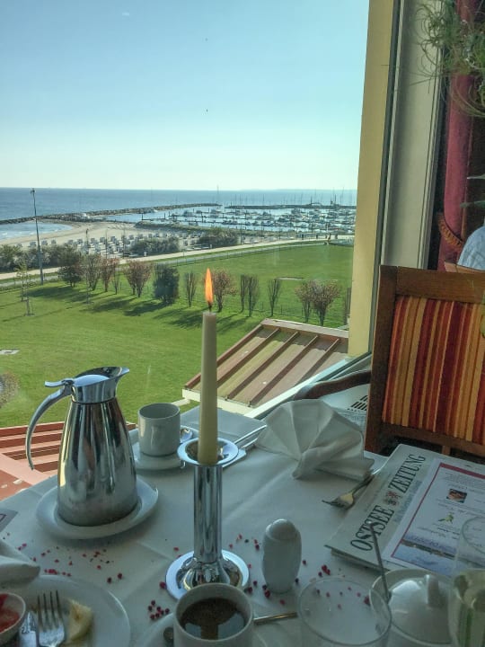 Restaurantausblick Morada Strandhotel Ostseebad Kühlungsborn