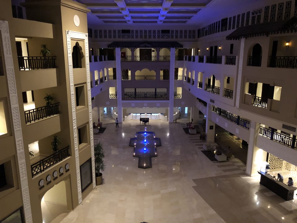 Lobby Steigenberger ALDAU Beach Hotel