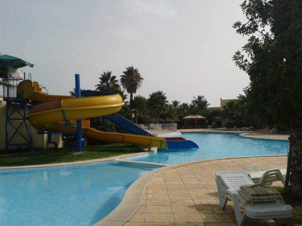 Pool mit Rutschen The Ksar Djerba Charming Hotel & SPA