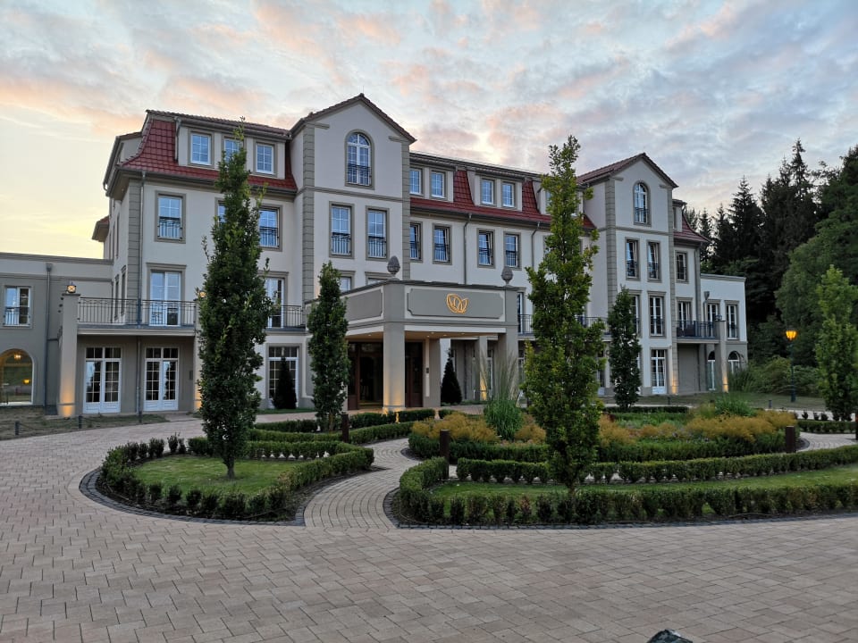 Außenansicht Naturresort & Spa Schindelbruch
