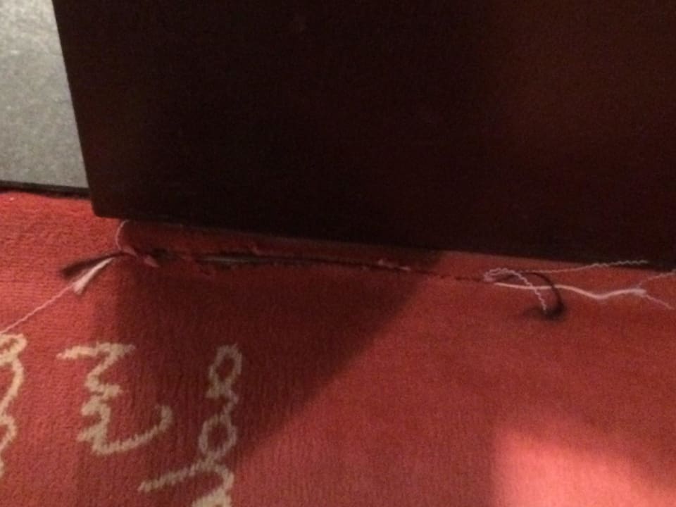 Teppichboden ist eingeschnitten Park Plaza London Riverbank