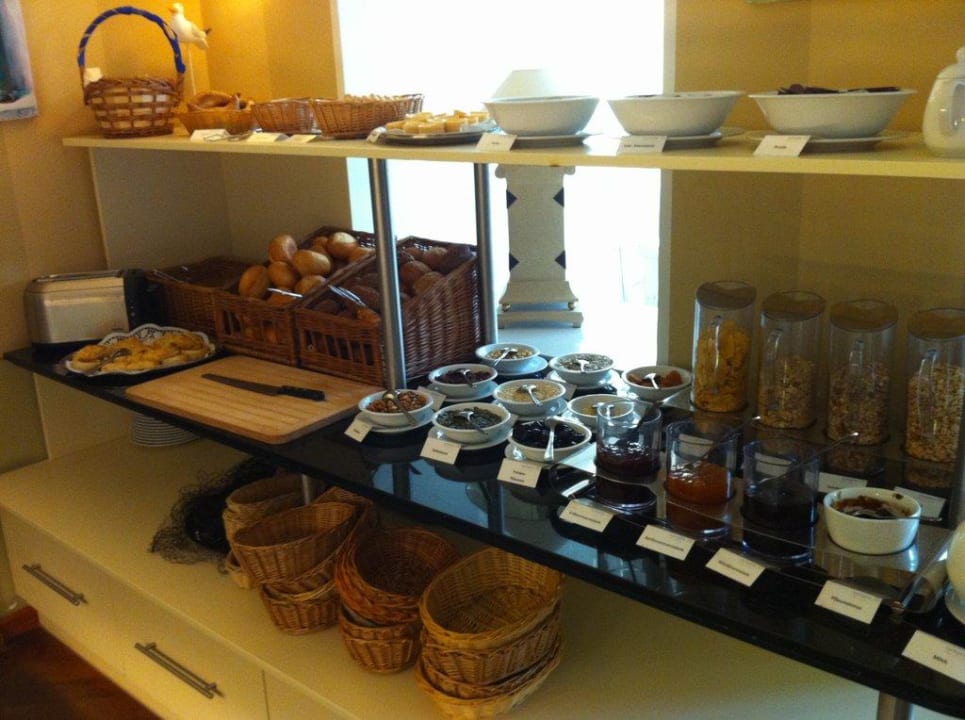 Frühstücksbuffet Nymphe Strandhotel & Apartments