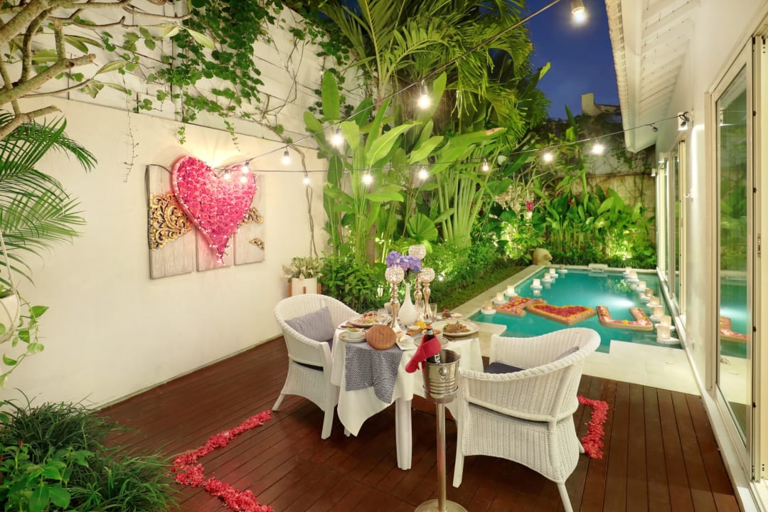 Außenansicht Aleva Villa