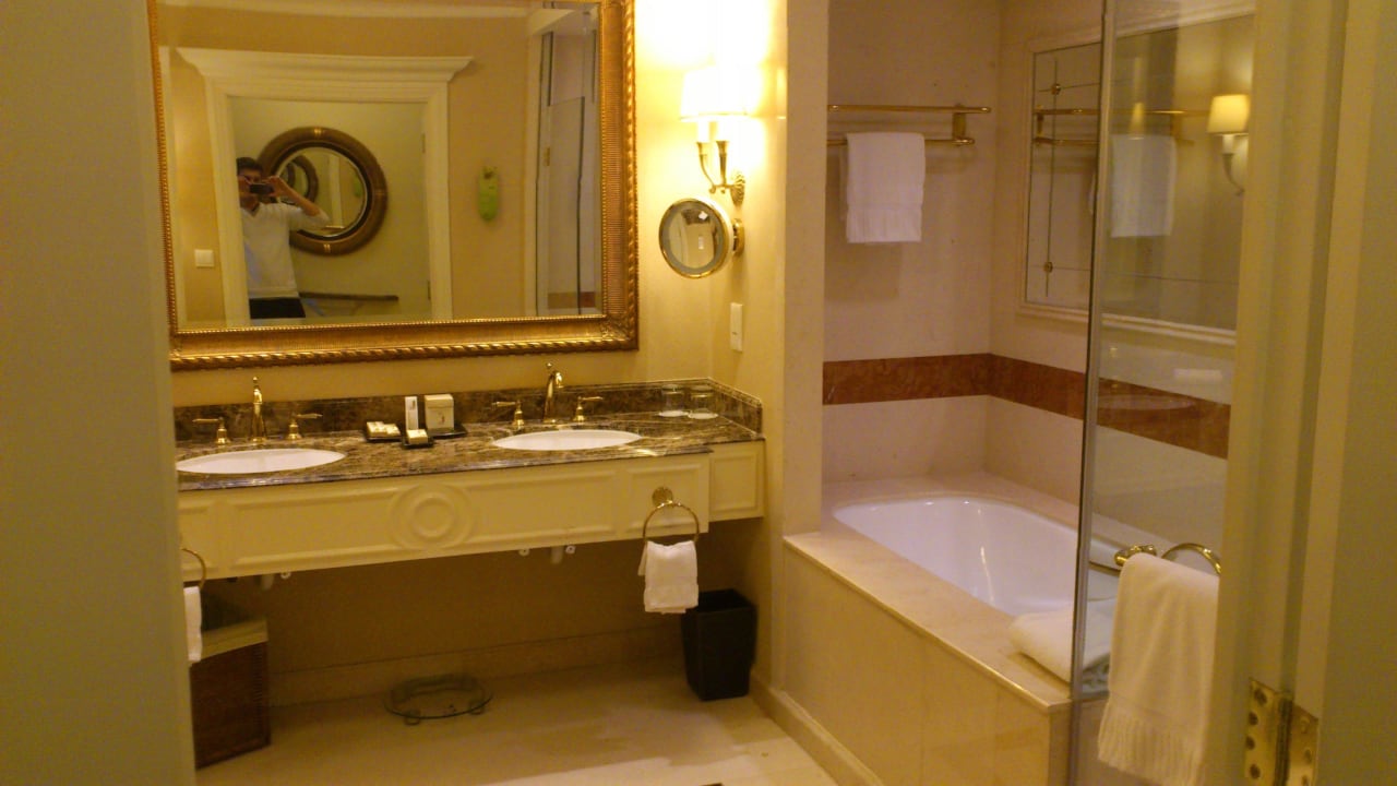 Badezimmer  The Venetian Macao Resort & Casino