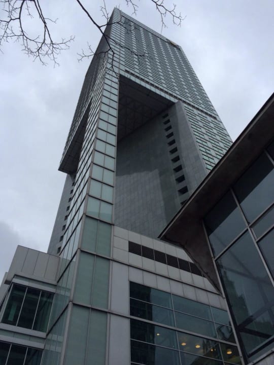 Außenansicht InterContinental Warszawa