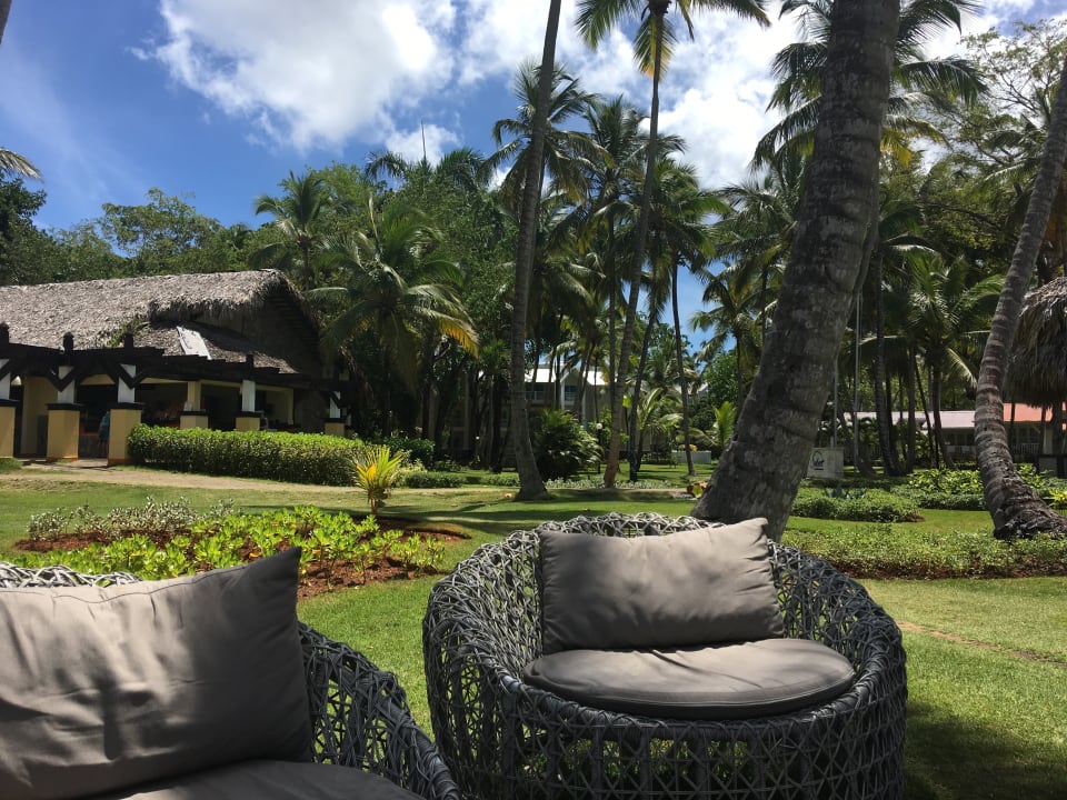 Außenansicht Wyndham Alltra Samana