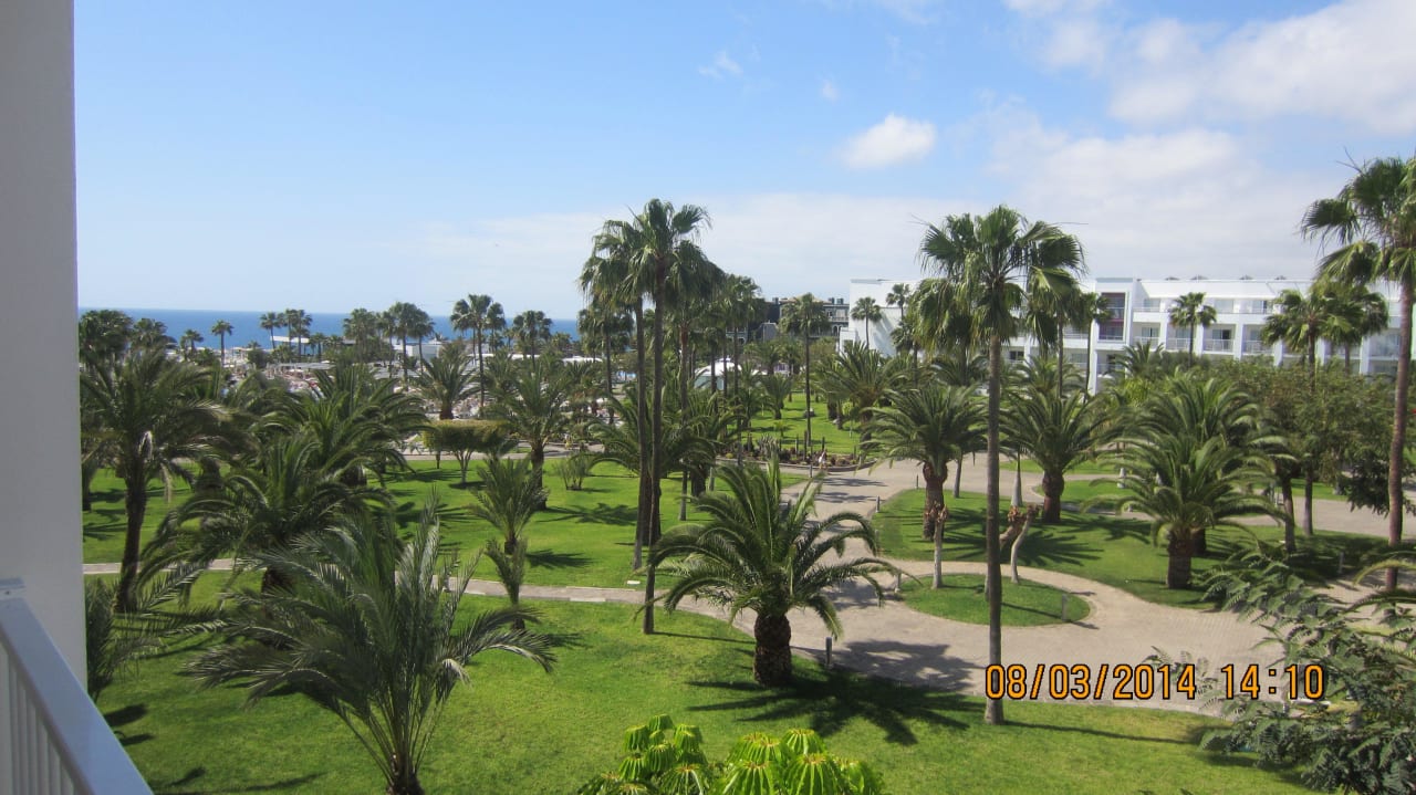 Blick aus dem Zimmer Hotel Riu Gran Canaria