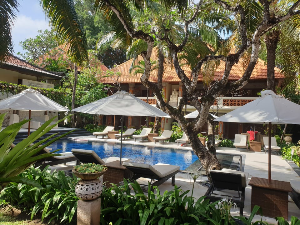 Pool Griya Santrian Beach Resort Spa Sanur HolidayCheck Bali