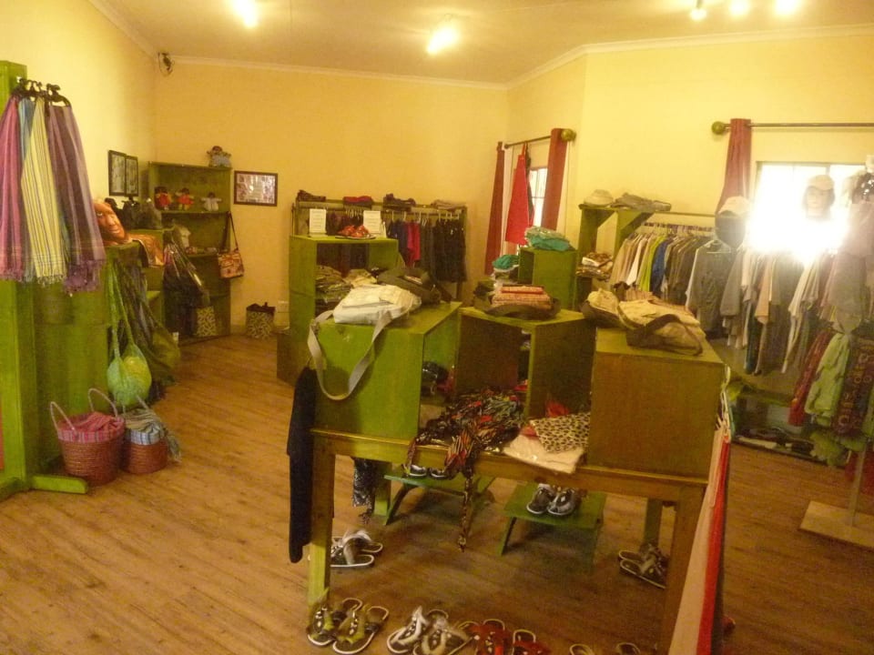 Souveniershop Damara Mopane Lodge