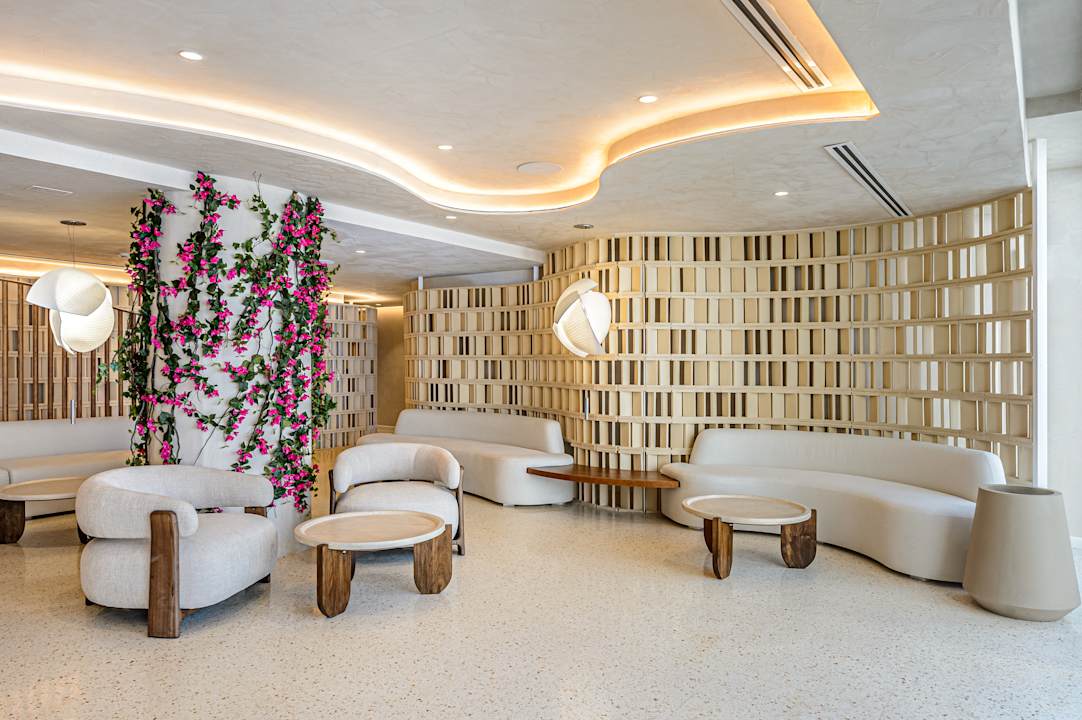 Lobby Hotel Vibra Yamm Sunset - Adults Only