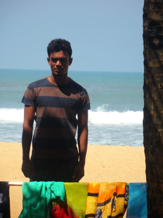 Beachboy Nandy er hilft immer!! Mermaid Hotel & Club