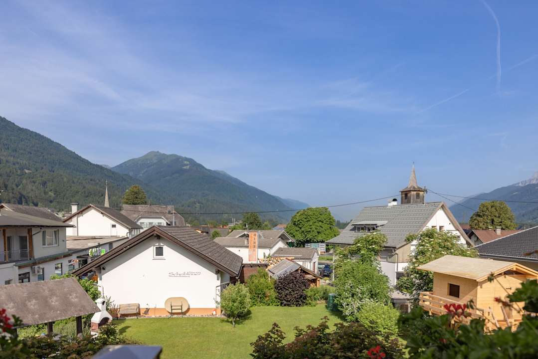 Ausblick Haus Scheiblauer