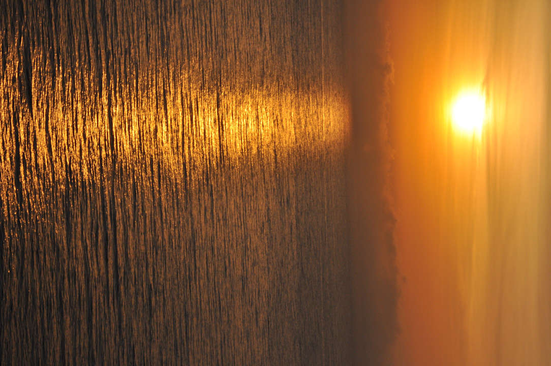 Sonnenaufgang vom Zimmer aus Hotel Royal Sebaste