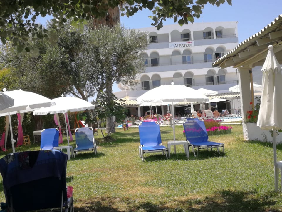 Gartenanlage Hotel Albatros