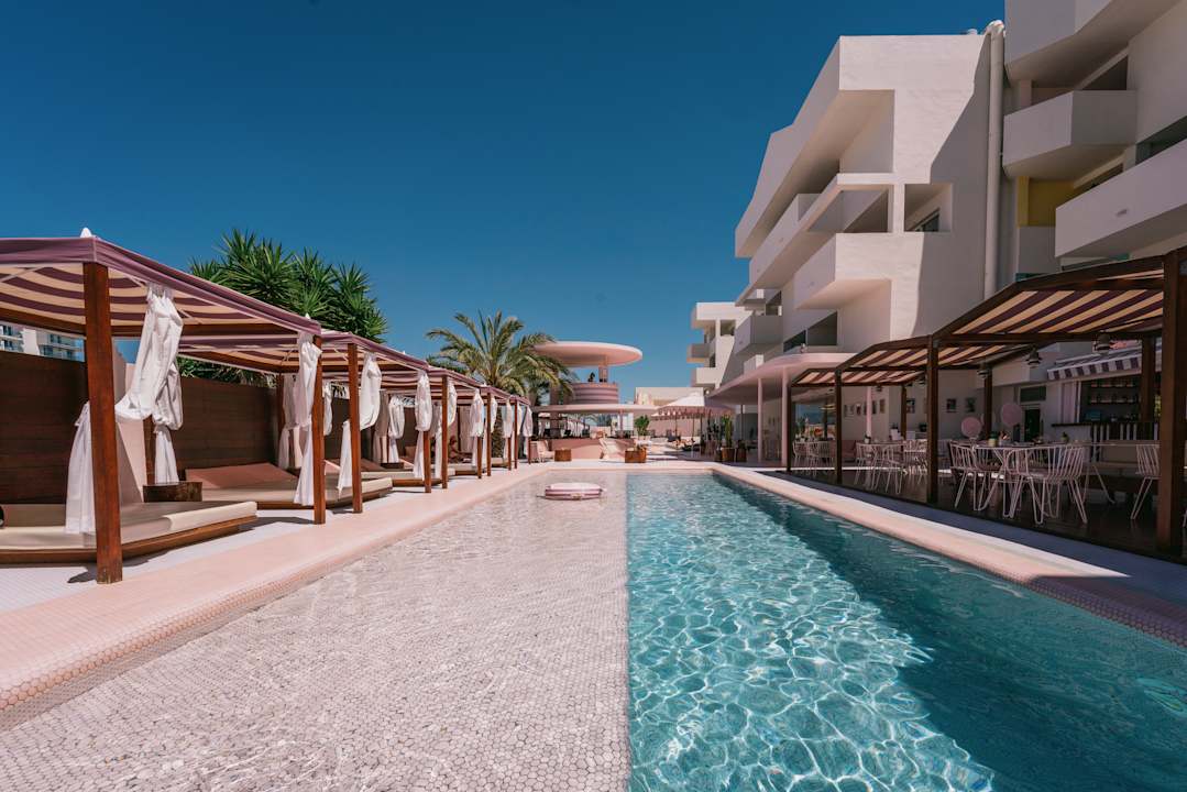 Pool Paradiso Ibiza Art  Hotel