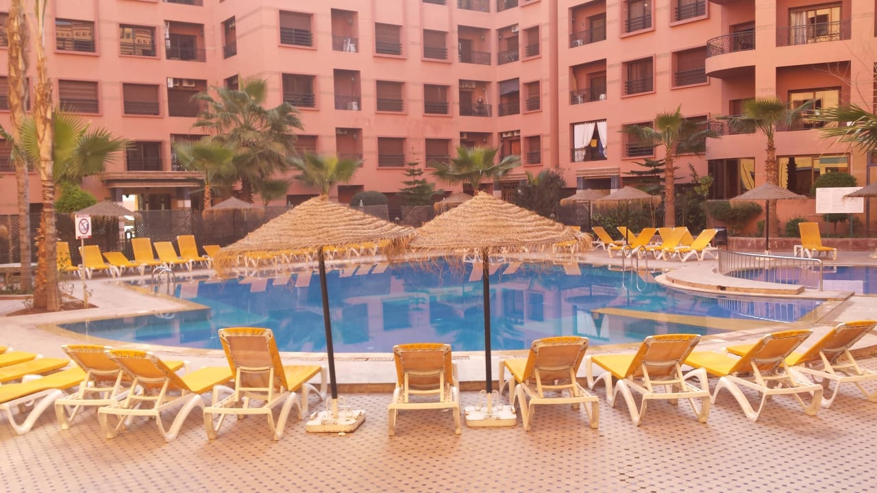 Basen Aparthotel Ryad Mogador Menzah