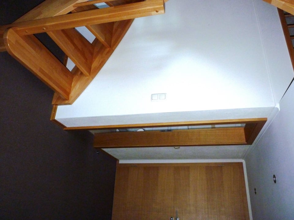 Treppenaufgang zur Empore, Flur Landgasthof Helminger