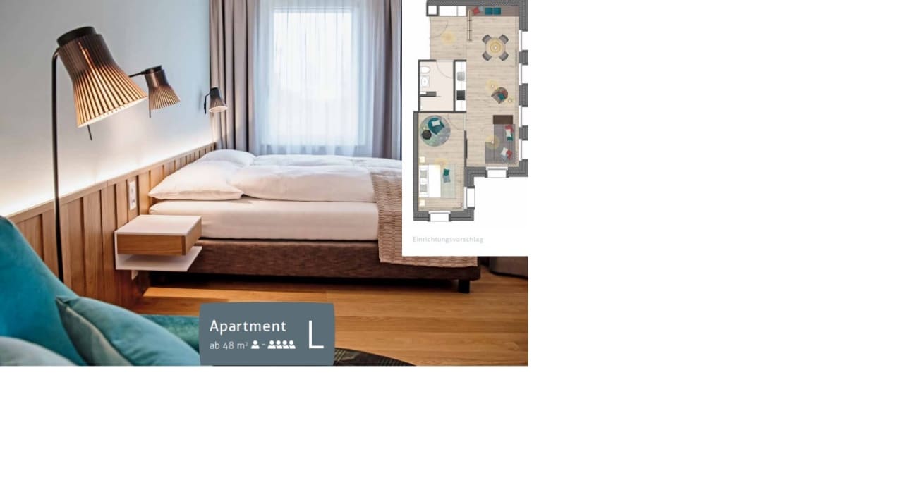 Zimmer Aparthotel Luzern West