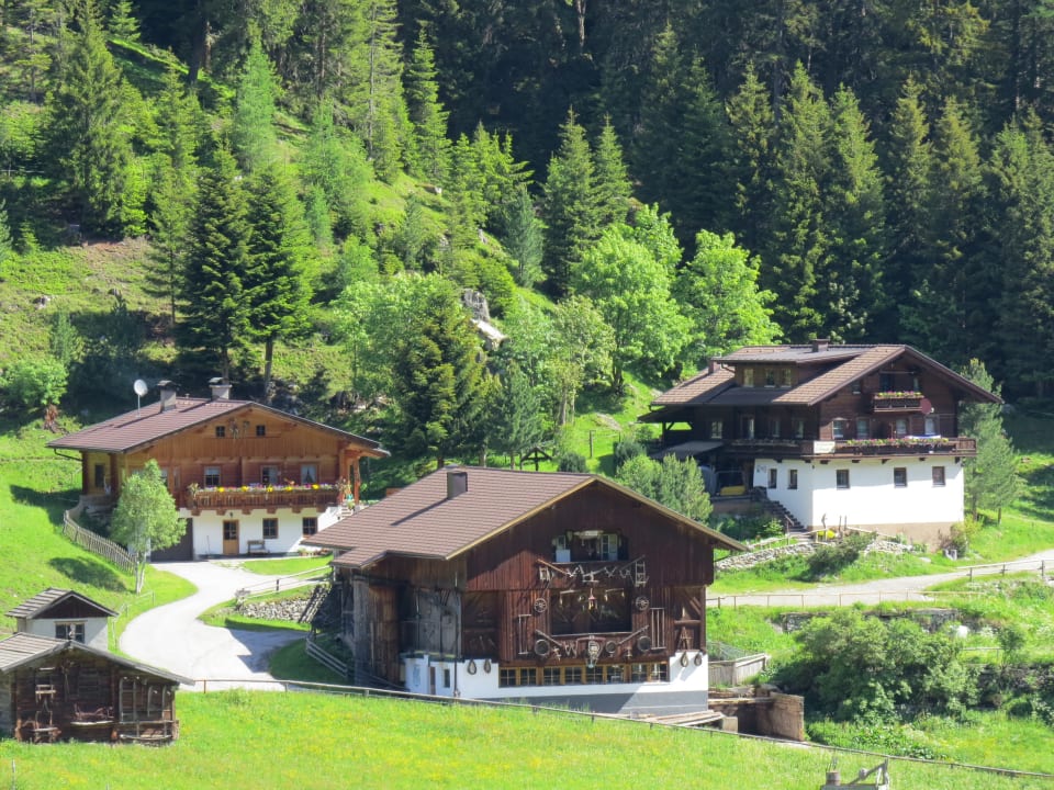 Außenansicht Pension Fürhapter Bio- Bauernhof