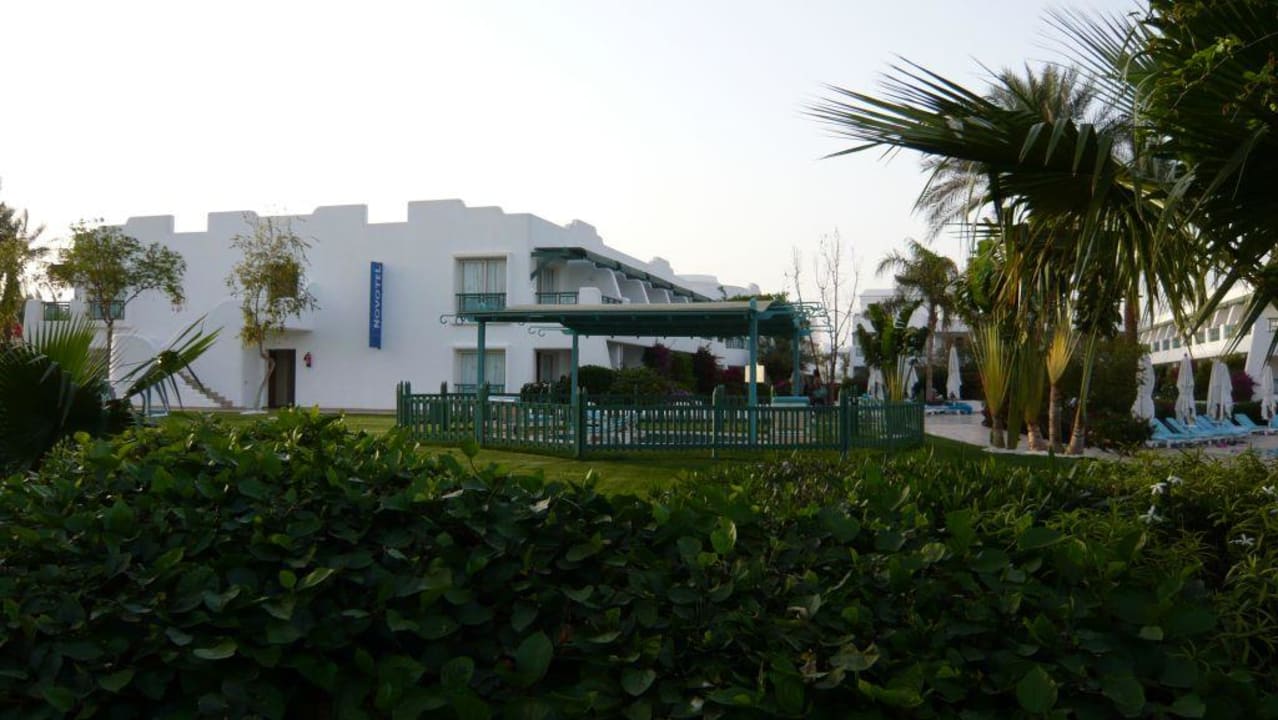 Aussenansicht Novotel Sharm El Sheikh