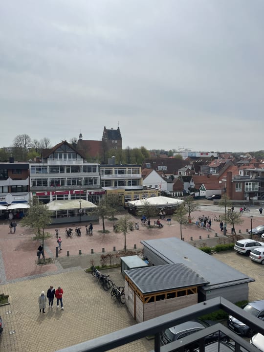 Ausblick Hafenhotel Meereszeiten