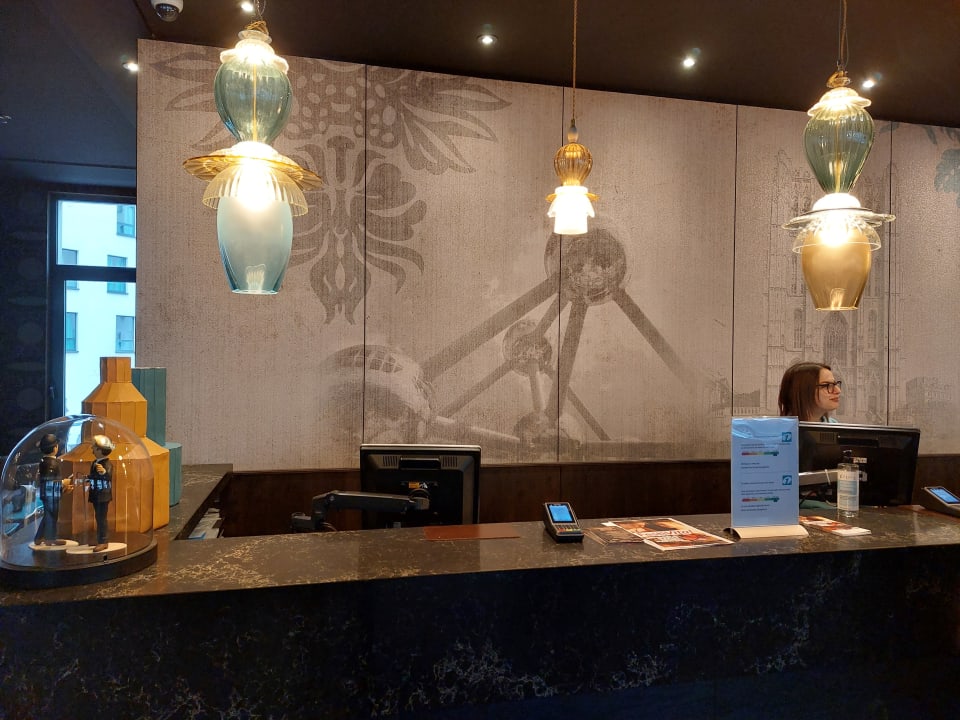 Lobby Motel One Brussels