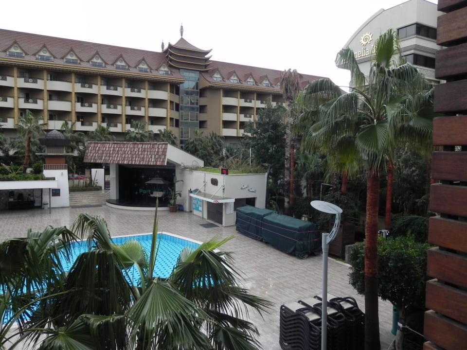 Blick vom Hotel Port Side Resort Hotel