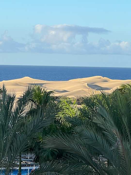 Ausblick Hotel Riu Palace Maspalomas Adults Only