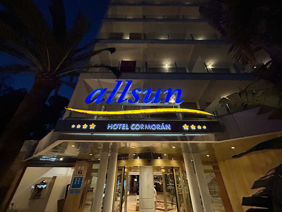 Außenansicht allsun Hotel Cormoran