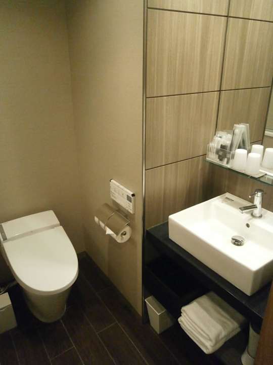 Badezimmer Solaria Nishitetsu Hotel Kagoshima