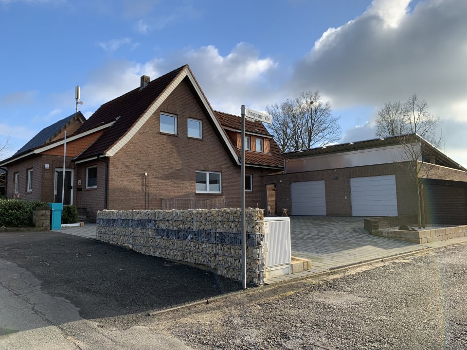 Außenansicht Ferienwohnung Flöz Glücksburg