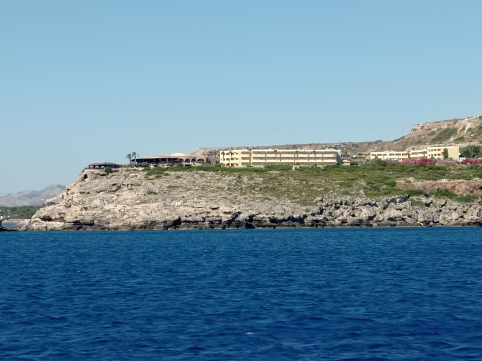 Außenansicht Hotel Kalithea Horizon Royal