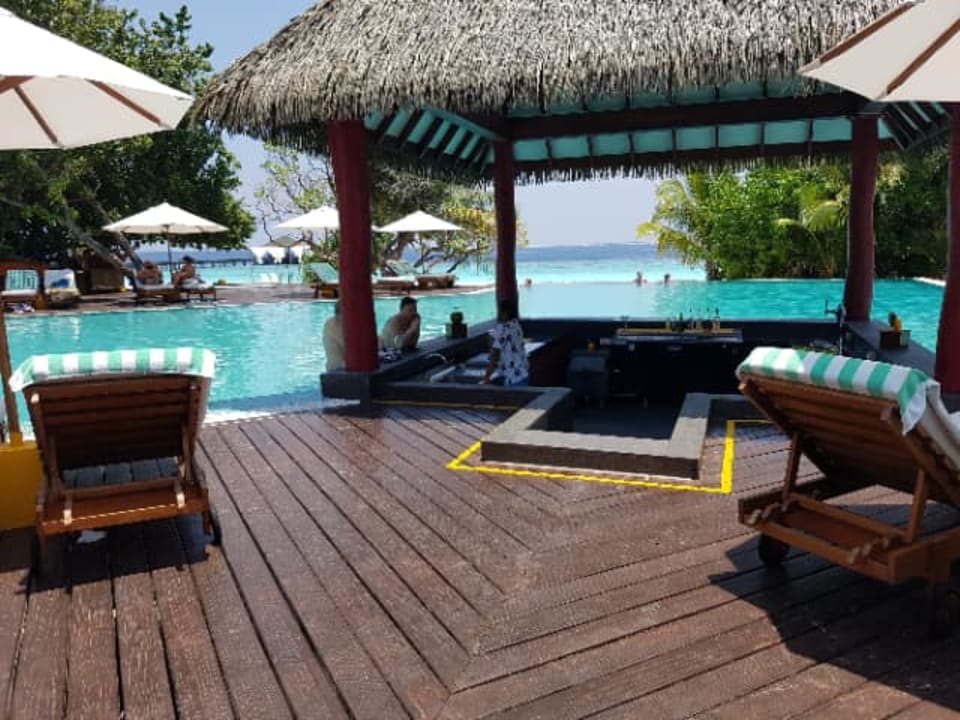 Pool Adaaran Select Meedhupparu Island Resort - Premium All Inclusive
