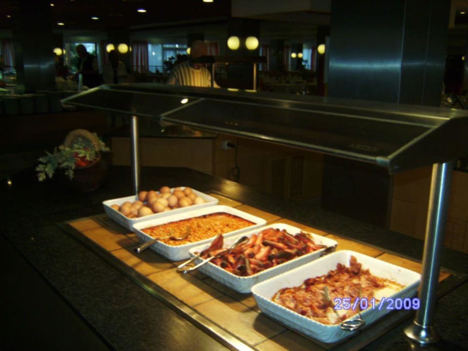 Immer noch Frühstück SBH Hotel Taro Beach