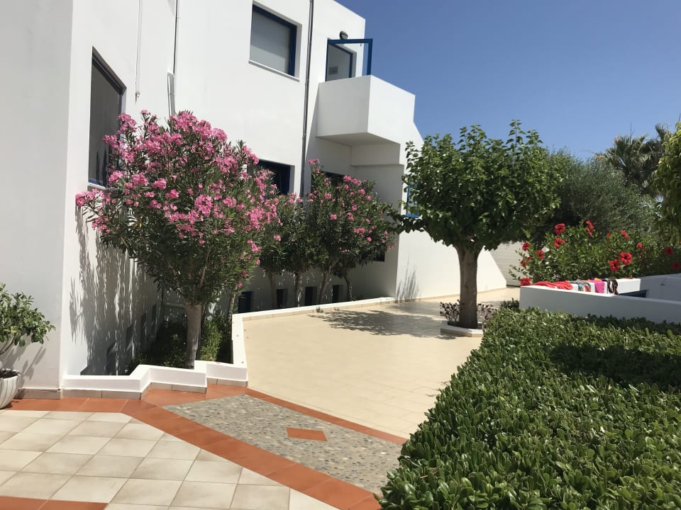 Außenansicht Hotel Hara Ilios Village