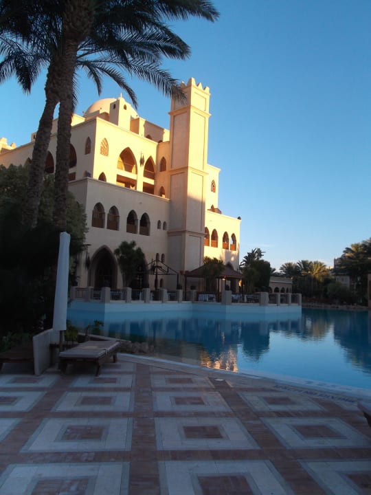 Poolbereich Makadi Palace