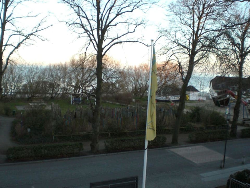 Blick aus dem Fenster (Meerseite) Ringhotel Strandblick