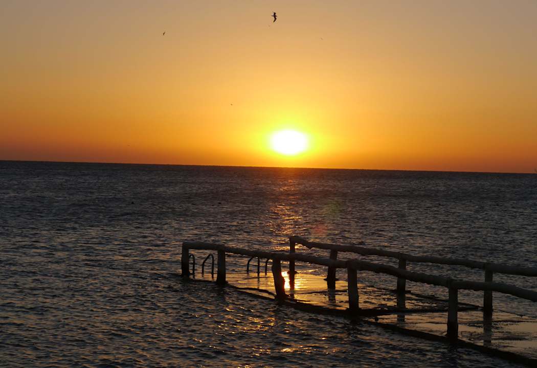 Schön am Morgen Ali Baba Palace Resort