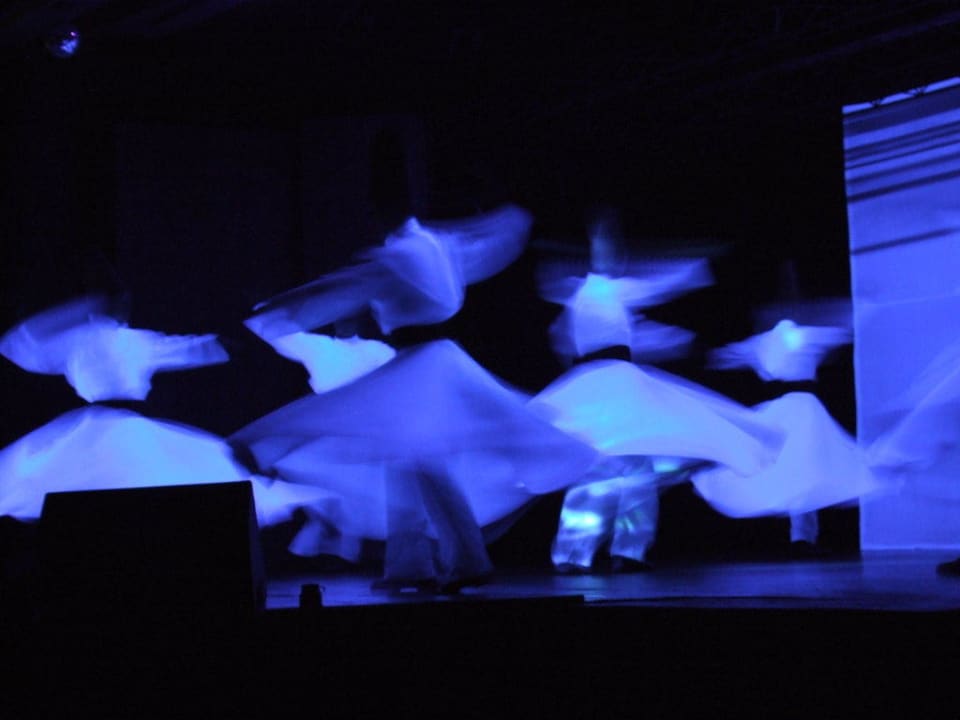 Unterhaltungsprogramm am Abend (Türkisch Dance) Blue Waters Club