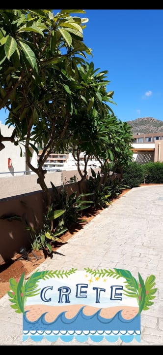 Gartenanlage Atlantica Mikri Poli Crete