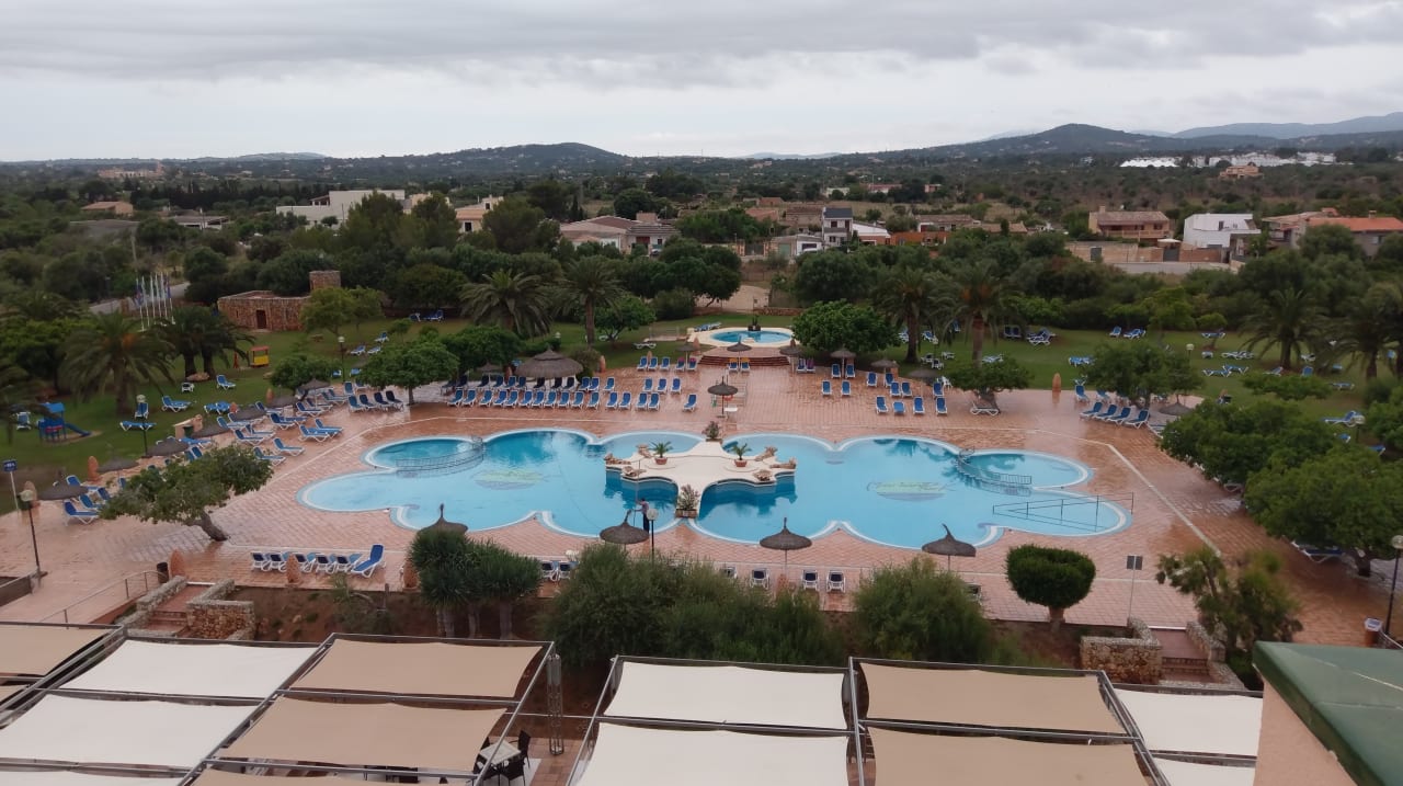 Zimmer Nr. 210 mit Poolblick Hotel Mariant Park