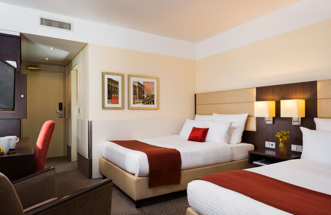 Zimmer Leonardo Hotel Munich Arabellapark