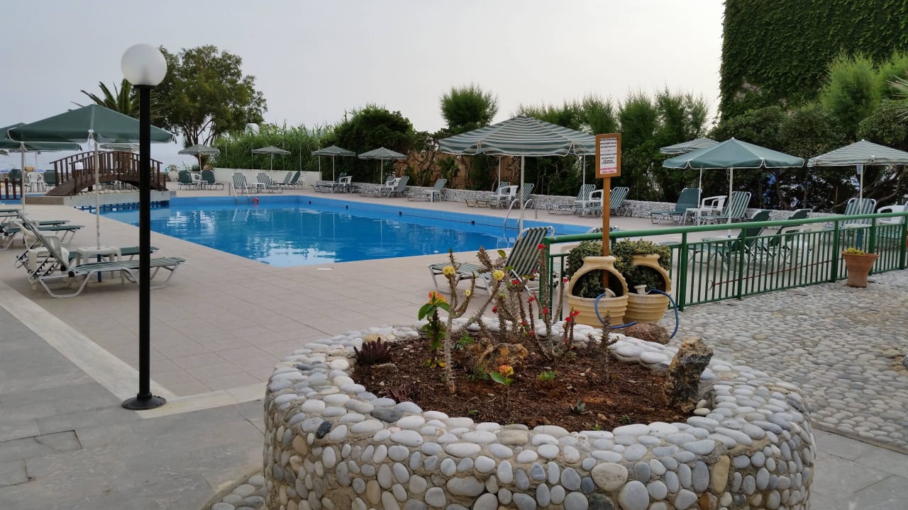Pool Hotel Kathrin Beach