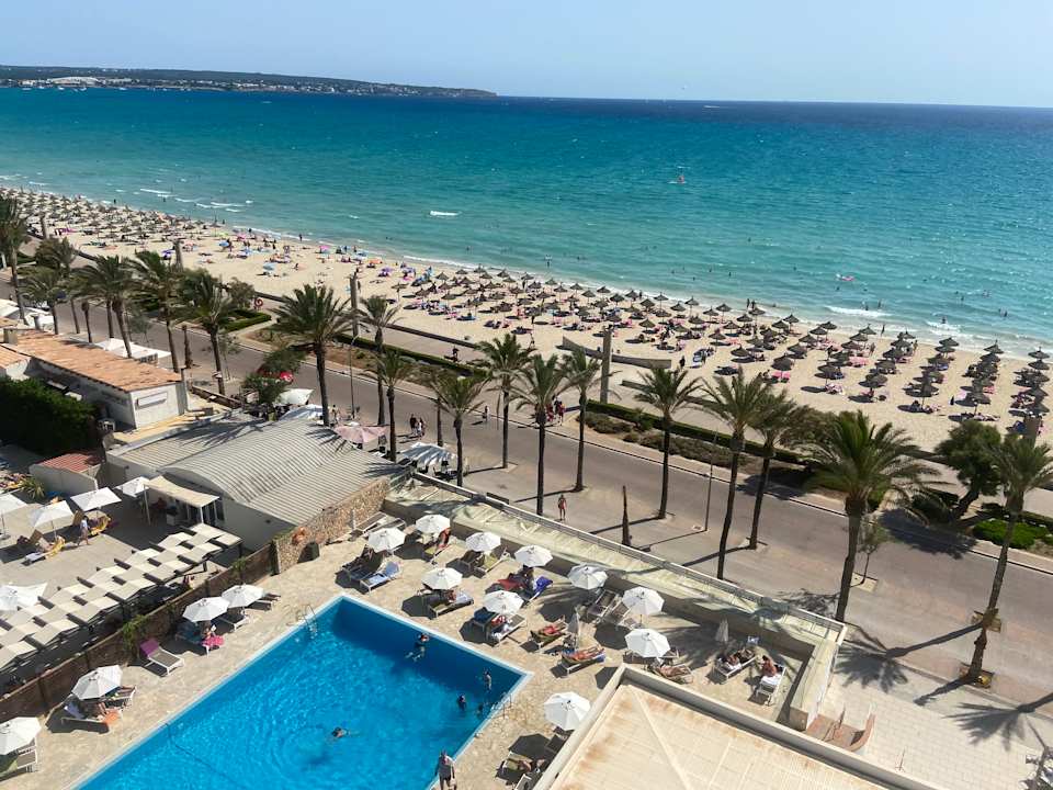 Ausblick Hotel HM Gran Fiesta
