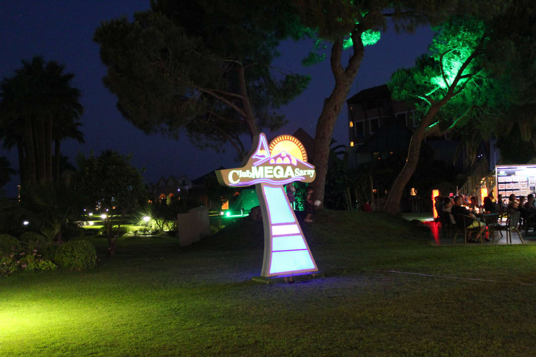 Garten Megasaray Club Belek